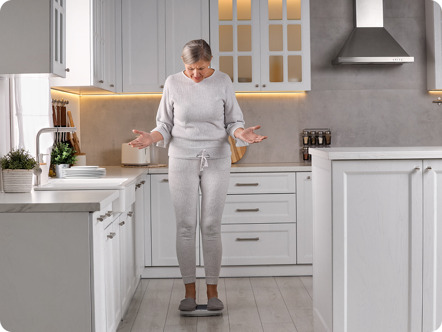 Menopausa e peso: il legame invisibile che cambia tutto