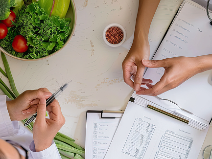 Come prepararsi a una visita nutrizionale